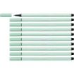 Stabilo Pen 68 Rotulador de Punta de Fibra - Trazo de 1mm aprox. - Tinta con Base de Agua - Color Verde Hielo