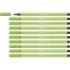Stabilo Pen 68 Rotulador de Punta de Fibra - Trazo de 1mm aprox. - Tinta con Base de Agua - Color Verde Claro