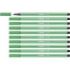 Stabilo Pen 68 Rotulador de Punta de Fibra - Trazo de 1mm aprox. - Tinta con Base de Agua - Color Verde