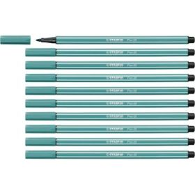 Stabilo Pen 68 Rotulador de Punta de Fibra - Trazo de 1mm aprox. - Tinta con Base de Agua - Color Turquesa