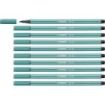 Stabilo Pen 68 Rotulador de Punta de Fibra - Trazo de 1mm aprox. - Tinta con Base de Agua - Color Turquesa