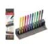 Stabilo Pen 68 Set de Mesa con 10 Rotuladores de Punta de Fibra - Trazo de 1mm aprox. - Tinta con Base de Agua - Colores Surtido