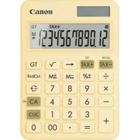 Canon LS-125KB Calculadora de Sobremesa con Pantalla LCD de 12 Digitos - Raiz Cuadrada, Calculo de Constantes, Gran Total, Cambi
