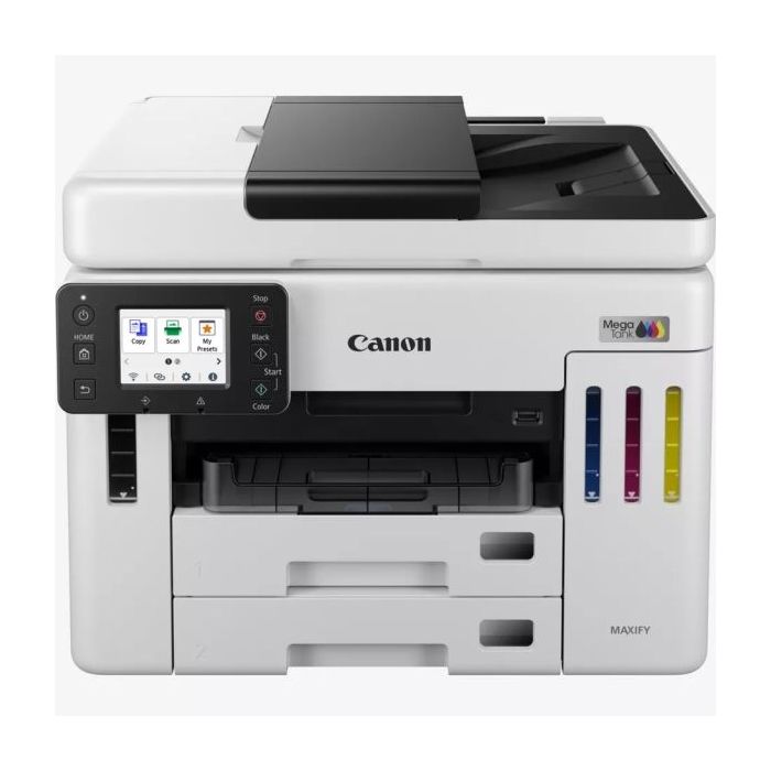 Canon Maxify GX7150 MegaTank Impresora Multifuncion Color WiFi Duplex 24ppm - ADF de 50 Hojas