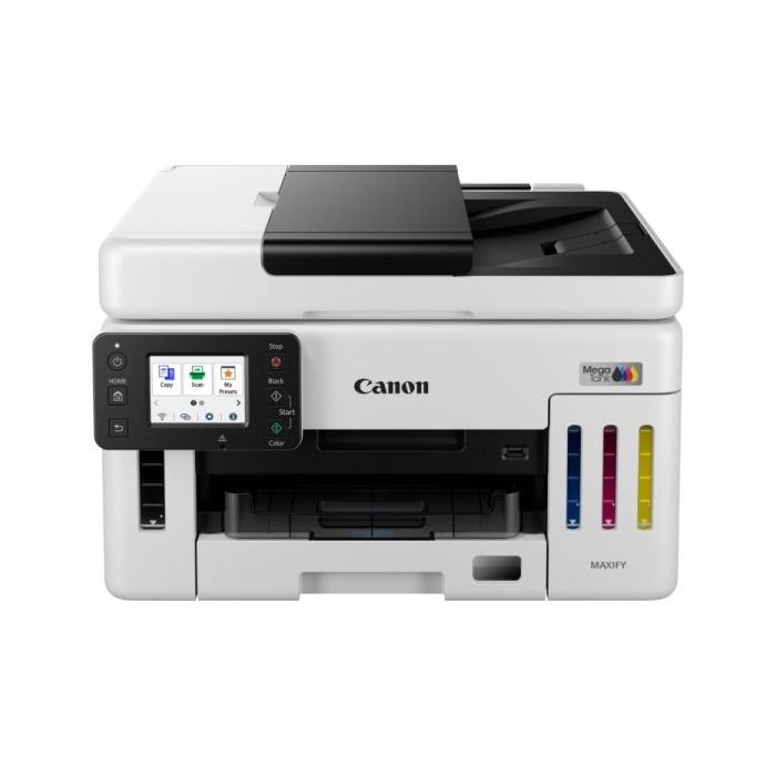 Canon Maxify GX6150 MegaTank Impresora Multifuncion Color WiFi Duplex 24ppm - ADF de 50 Hojas