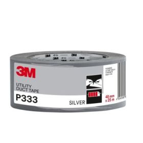 3M Cinta Adhesiva Americana - 48mm x 25m - Color Plata