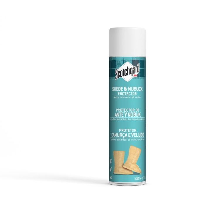 Scotchgard Protector de Ante y Nobuk - Bote de 300ml - Repele Agua y Humedad