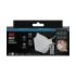 3M Aura Pack de 5 Mascarillas para Particulas FFP2 - Desechable - Sin Valvula - Para Niveles Medios de Particulas - Color Blanco