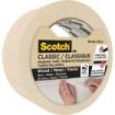 Scotch Classic Cinta de Pintor para Enmascarar 48mm x 50m - 70% PEFC - Color Beige