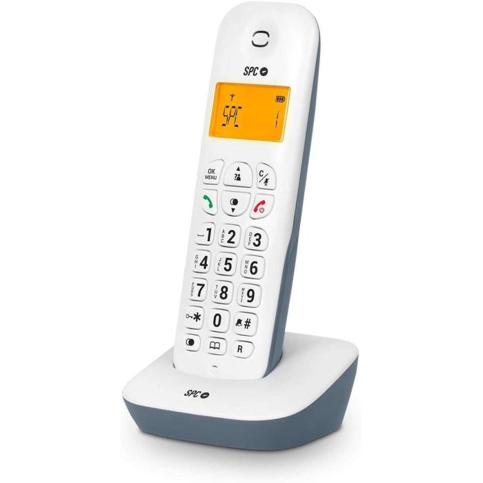 SPC Air Telefono Fijo Inalambrico - Pantalla Retroiluminada 35x22mm - Identificacion de Llamadas - Conexion a Red Telefonica - M