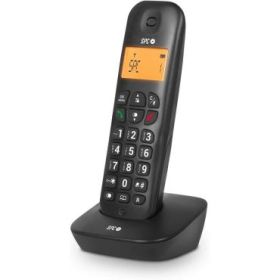 SPC Air Telefono Fijo Inalambrico - Pantalla Retroiluminada 35x22mm - Identificacion de Llamadas - 5 Melodias Disponibles - Prac