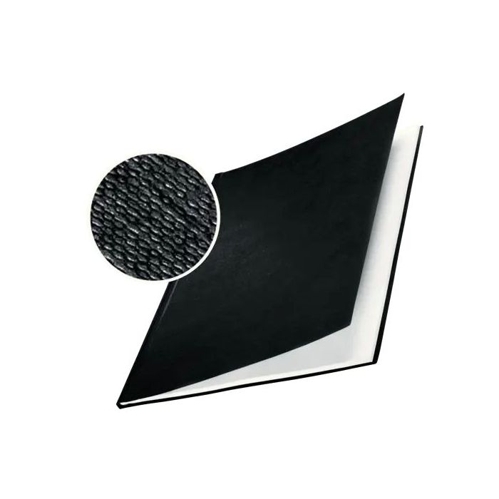 Leitz Pack de 10 Tapas Rigidas Impressbind 21mm - Capacidad de 176-210 Hojas A4 - Encuadernacion de Alta Calidad - Exterior Supe
