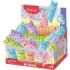 Maped Kawaii Expositor con 48 Mini Marcadores Fluorescentes Pastel - Divertidos Diseños Kawaii - Trazo de 1 a 5mm - Ideal para S