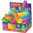 Maped Kawaii Expositor con 48 Mini Marcadores Fluorescentes Neon - Divertidos Diseños Kawaii - Trazo de 1 a 5mm - Ideal para Sub