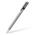 Staedtler Triplus Micro 774 Portaminas 0.5mm - Diseño Triangular Ergonomico - Punta de Metal Retractil - Goma de Borrar Extralar