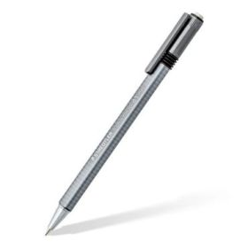 Staedtler Triplus Micro 774 Portaminas 0.5mm - Diseño Triangular Ergonomico - Punta de Metal Retractil - Goma de Borrar Extralar