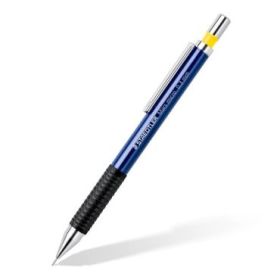 Staedtler Mars Micro 775 Portaminas 0.3mm - Punta Metalica Retractil - Mina Amortiguada - Grip de Caucho - Clip Metalico - Color