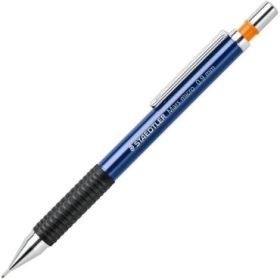 Staedtler Mars Micro 775 Portaminas 0.9mm - Punta Metalica Retractil - Mina Amortiguada - Grip de Caucho - Clip Metalico - Color