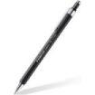 Staedtler Graphite 778 Portaminas 0.5mm - Cuerpo Hexagonal Negro Mate - Punta Metalica Retractil - Mina Amortiguada - Clip Metal