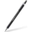 Staedtler Graphite 778 Portaminas 0.7mm - Cuerpo Hexagonal Negro Mate - Punta Metalica Retractil - Mina Amortiguada - Clip Metal