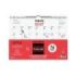 Finocam Neutro Calendario de Pared - 16 Meses - Mes Vista - Formato L - 340x240mm - Espiral Doble Metalica - Papel de 120g/m2 -