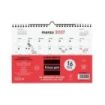 Finocam Neutro Calendario de Pared - 16 Meses - Mes Vista - Formato S - 210x150mm - Espiral Doble Metalica - Papel de 120g/m2 -