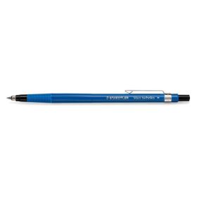 Staedtler Mars Technico 788 Portaminas 2mm HB - Afilaminas Incorporado - Clip Metalico - Color Azul