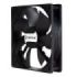 Unykach Server Ventilador 120mm de Doble Bola - Velocidad Max. 1800rpm - Conector de 4 Pines con Control de Temperatura - Color