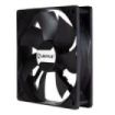 Unykach Server Ventilador 120mm de Doble Bola - Velocidad Max. 1800rpm - Conector de 4 Pines con Control de Temperatura - Color