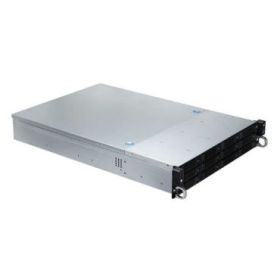 Unykach Servidor 2U Rack 12 Bahias Hot Swap - Tamaños de Disco Soportados 2.5 , 3.5  - Placas Base Compatibles EEB, CEB, ATX, Mi