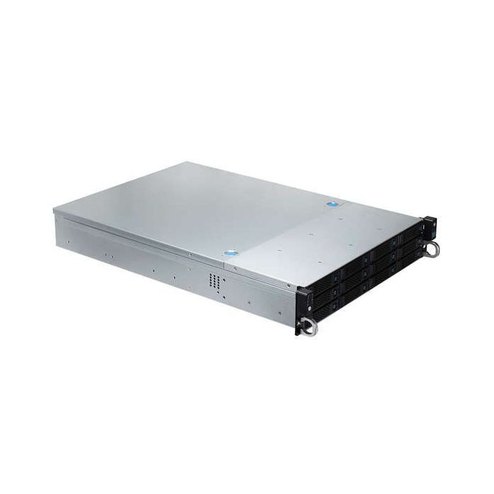 Unykach Servidor 2U Rack 12 Bahias Hot Swap - Tamaños de Disco Soportados 2.5 , 3.5  - Placas Base Compatibles EEB, CEB, ATX, Mi