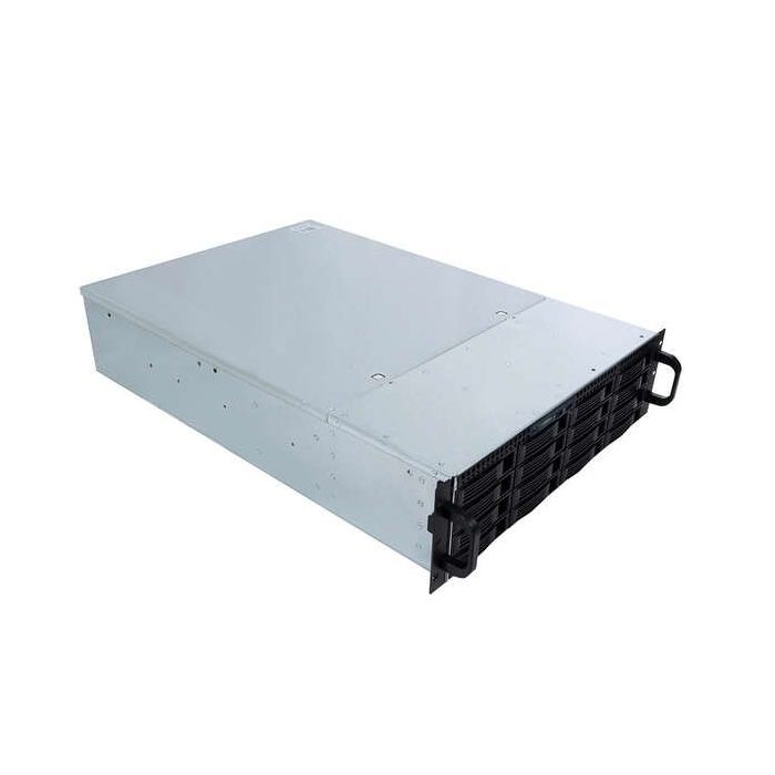 Unykach HSW4416 Servidor 3U Rack 16 Bahias Hot Swap - Tamaños de Disco Soportados 3.5  - Placas Base Compatibles EEB, CEB, ATX,