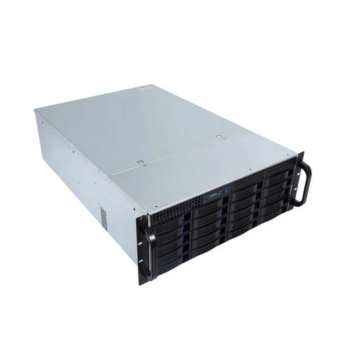 Unykach HSW4520 Servidor 4U Rack 20 Bahias Hot Swap - Tamaños de Disco Soportados 2.5 , 3.5  - Placas Base Compatibles EEB, CEB,