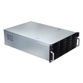 Unykach Servidor 4U Rack 24 Bahias Hot Swap - Tamaños de Disco Soportados 2.5 , 3.5  - Placas Base Compatibles EEB, CEB, ATX, Mi