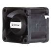 Unykach Server Ventilador 40mm de Doble Bola - Velocidad Max. 6000rpm - Conector de 4 Pines con Control de Temperatura - Color N