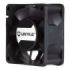 Unykach Server Ventilador 60mm de Doble Bola - Velocidad Max. 3000rpm - Conector de 4 Pines con Control de Temperatura - Color N