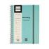 Finocam My Time Agenda sin Fechar - Semana Vista Vertical - Formato E10 - 155x212mm - Tapas de Polipropileno - Papel de 80g/m2 -