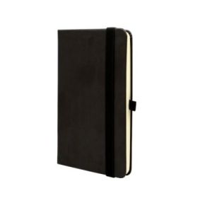 Finocam Class Cuaderno de Tapa Dura - 96 Hojas - 100x150mm - Papel Crema de 80g/m2 - Liso - Bolsillo Interior - Cierre con Goma
