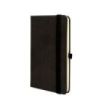 Finocam Class Cuaderno de Tapa Dura - 96 Hojas - 100x150mm - Papel Crema de 80g/m2 - Liso - Bolsillo Interior - Cierre con Goma