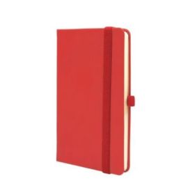 Finocam Class Cuaderno de Tapa Dura - 96 Hojas - 100x150mm - Papel Crema de 80g/m2 - Liso - Bolsillo Interior - Cierre con Goma