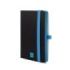Finocam Modern Cuaderno de Tapa Ligera - 72 Hojas - 100x150mm - Papel Crema de 80g/m2 - Liso - Bolsillo Interior - Cierre con Go