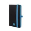 Finocam Modern Cuaderno de Tapa Ligera - 72 Hojas - 100x150mm - Papel Crema de 80g/m2 - Liso - Bolsillo Interior - Cierre con Go