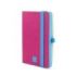 Finocam Modern Cuaderno de Tapa Ligera - 72 Hojas - 100x150mm - Papel Crema de 80g/m2 - Liso - Bolsillo Interior - Cierre con Go