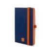 Finocam Modern Cuaderno de Tapa Ligera - 72 Hojas - 100x150mm - Papel Crema de 80g/m2 - Liso - Bolsillo Interior - Cierre con Go