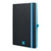 Finocam Modern Cuaderno de Tapa Ligera - 72 Hojas - Formato A5 - 148x210mm - Papel Crema de 80g/m2 - Liso - Bolsillo Interior -