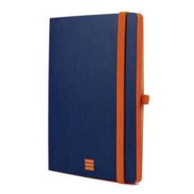 Finocam Modern Cuaderno de Tapa Ligera - 72 Hojas - Formato A5 - 148x210mm - Papel Crema de 80g/m2 - Liso - Bolsillo Interior -