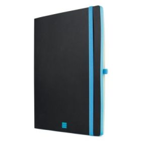 Finocam Modern Cuaderno de Tapa Ligera - 72 Hojas - Formato A4 - 210x297mm - Papel Crema de 80g/m2 - Liso - Bolsillo Interior -