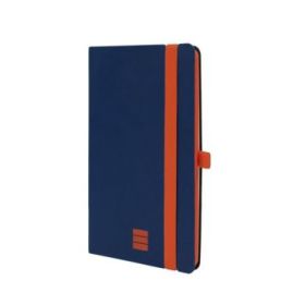 Finocam Modern Cuaderno de Tapa Ligera - 72 Hojas - 100x150mm - Papel Crema de 80g/m2 - Bolsillo Interior - Cierre con Goma - Ho