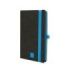 Finocam Modern Cuaderno de Tapa Ligera - 72 Hojas - 100x150mm - Papel Crema de 80g/m2 - Bolsillo Interior - Cierre con Goma - Ho