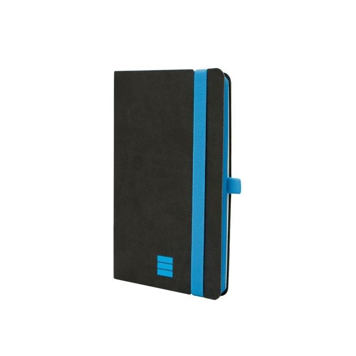 Finocam Modern Cuaderno de Tapa Ligera - 72 Hojas - 100x150mm - Papel Crema de 80g/m2 - Bolsillo Interior - Cierre con Goma - Ho